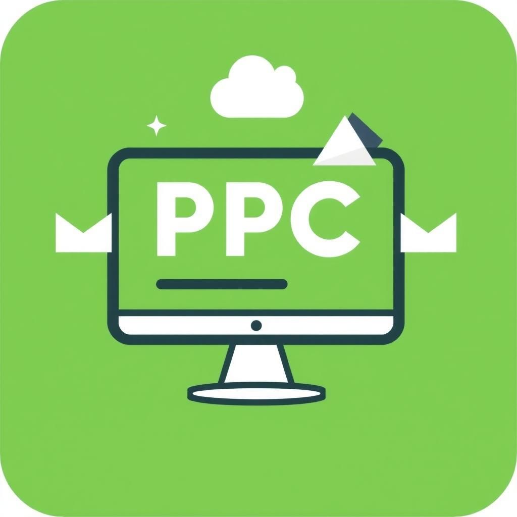 Icon representing PPC advertising services